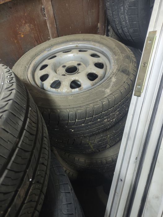 Шины зимние 2024 Triangle+диски