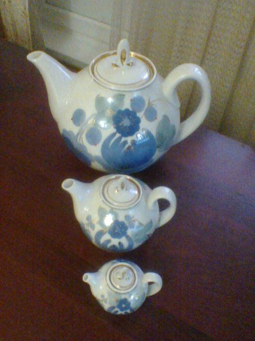 Подарочный комплект чайников