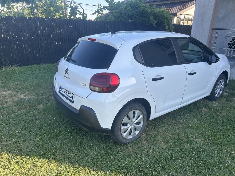Vand  Citroen C3 2018