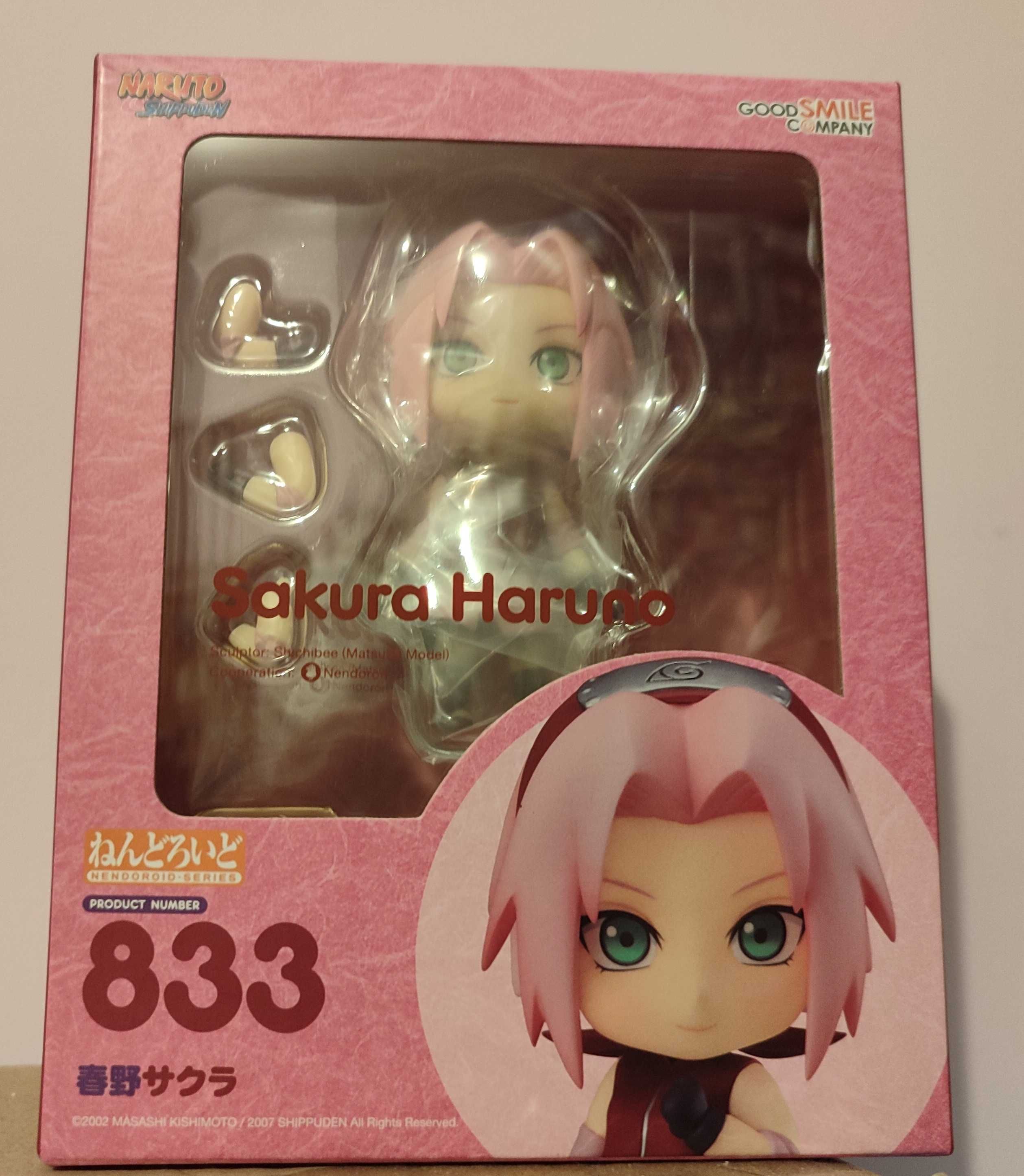 Аниме фигурка Sakura Haruno #833 Nendoroid Naruto  Сакура  Наруто