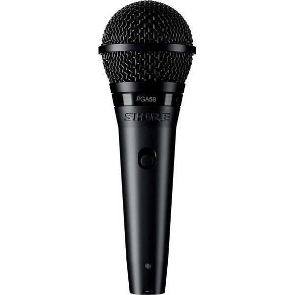 Microfon Vocal SHURE PGA58 Microfon profesional Studio Sedinte