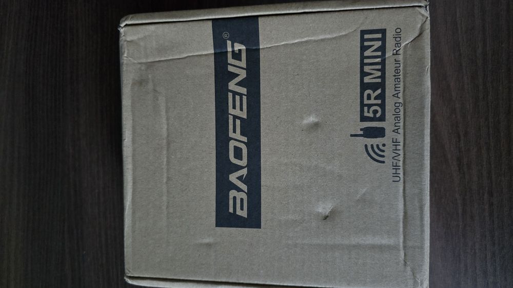 Walkie talkie Baofeng 5R mini uhf/vhf