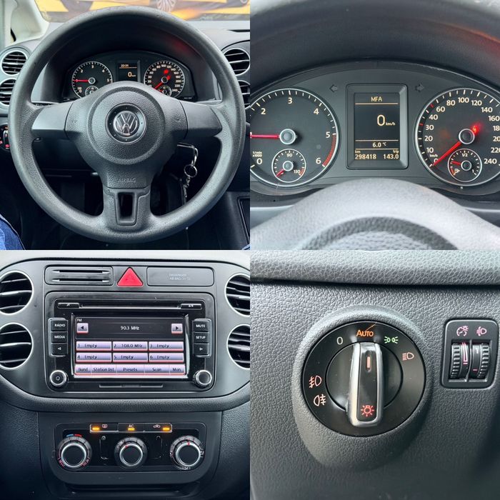 VW Golf 6, 1.6 TDI, 2011, E5, 298.000km, RATE CU BULETINUL,  AVANS 0