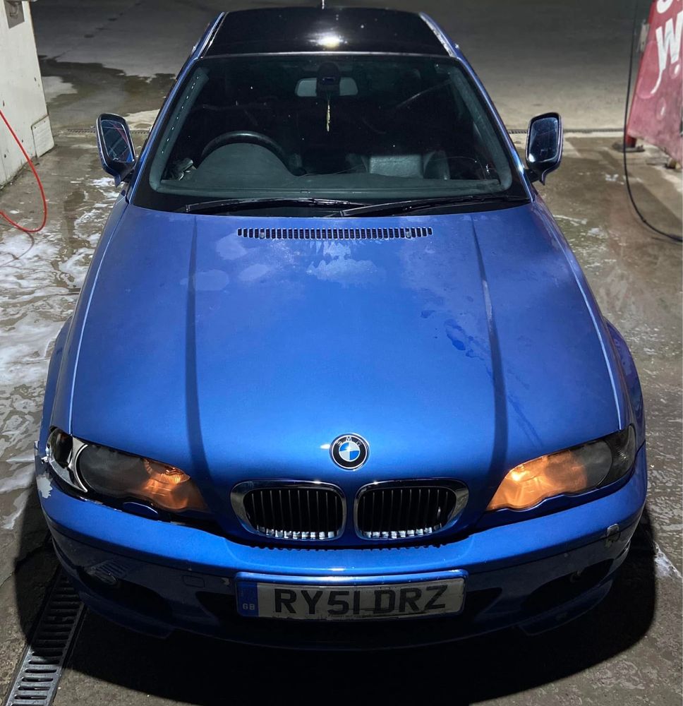 Dezmembrez BMW 330ci M-Tech 2,Recaro incalzit,Harman Kardon