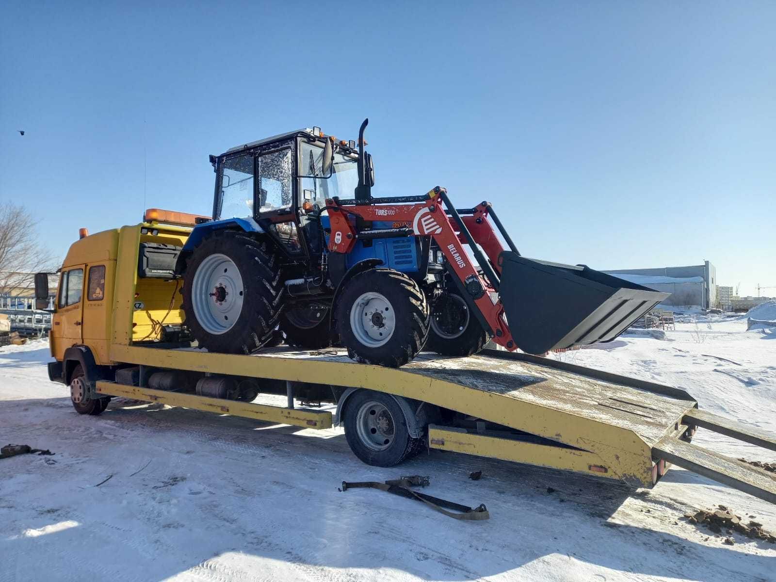 Погрузчик навесной фронтальный TURS-1000 Быстросъёмный.