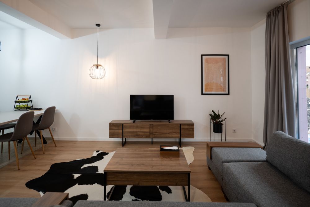 Apartament de inchiriat cu curte  langa Sepsi Arena