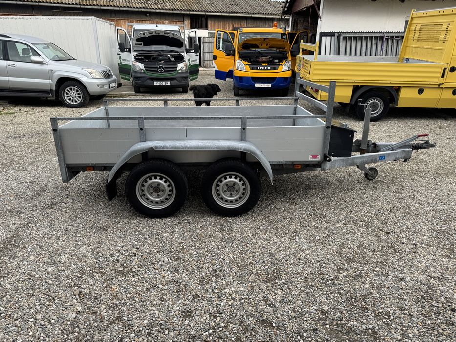 Remorca Ansemms din 2008 2000kg