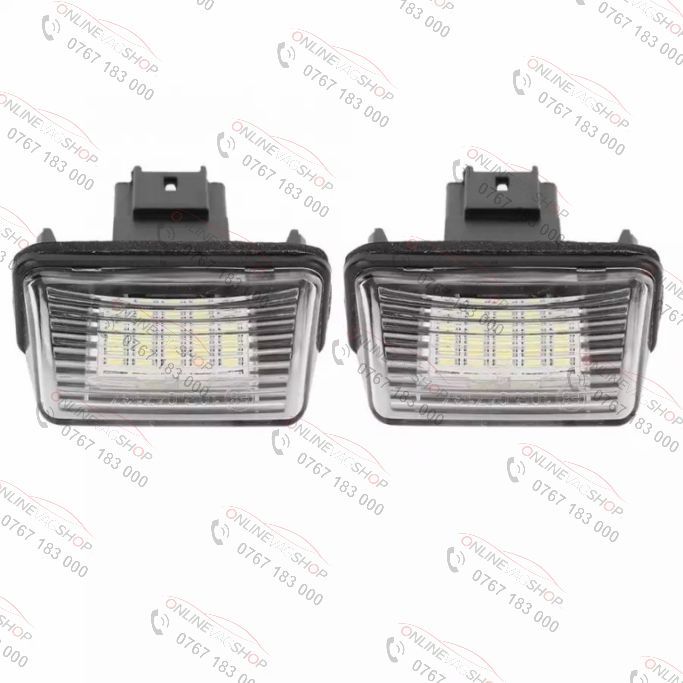 Set lampi LED numar CITROEN C3, C4, C5, C6,Picasso, Saxo, Xsara