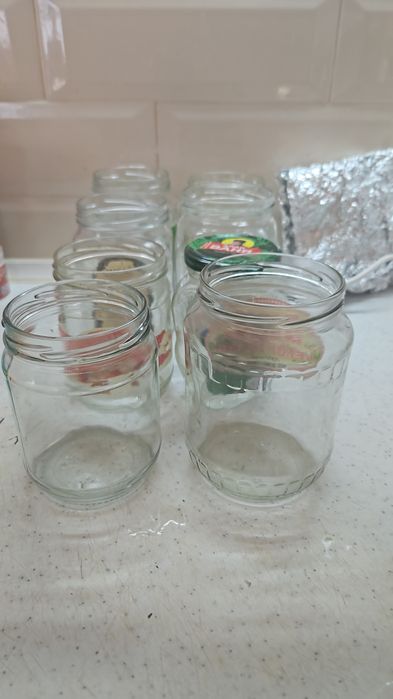 Банки стеклянные