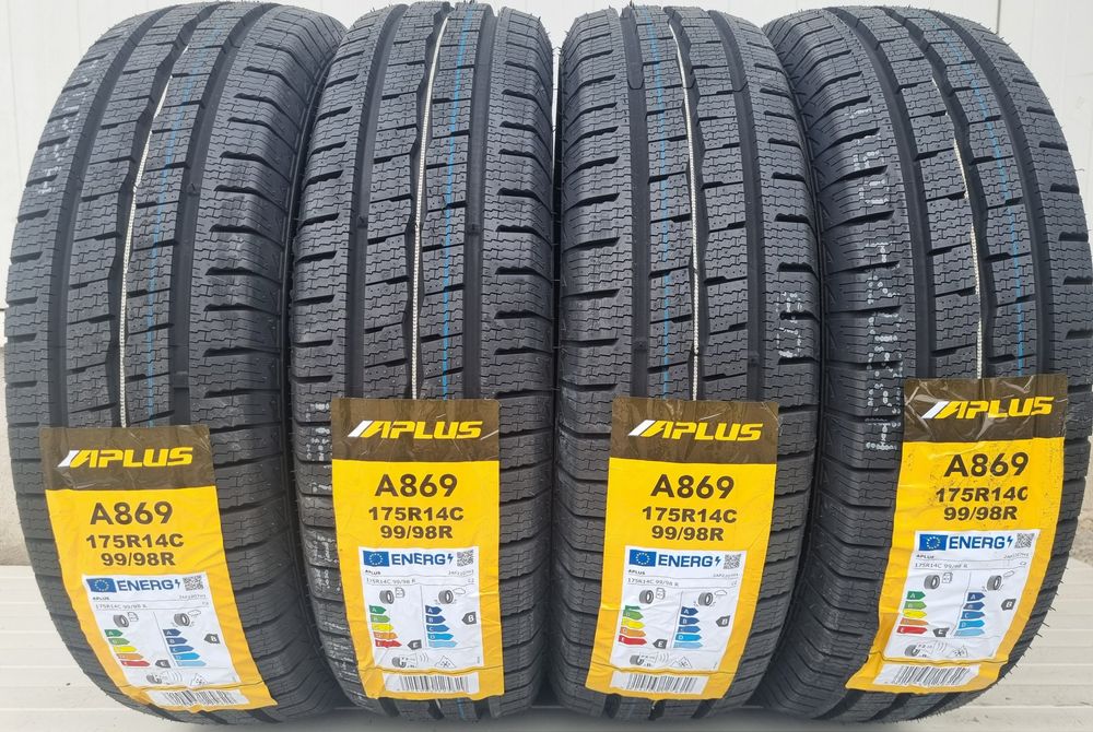 175 R14C (175/80 R14C) 99R, APLUS , Anvelope de remorca M+S