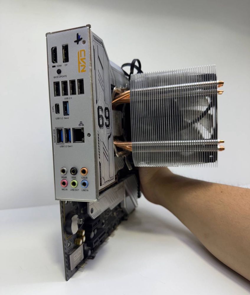 Gaming motherboard