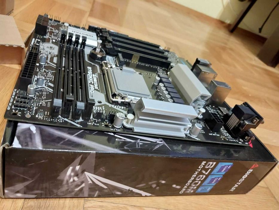 Intel Core i5 13600KF + Biostar B760MXC PRO DDR5