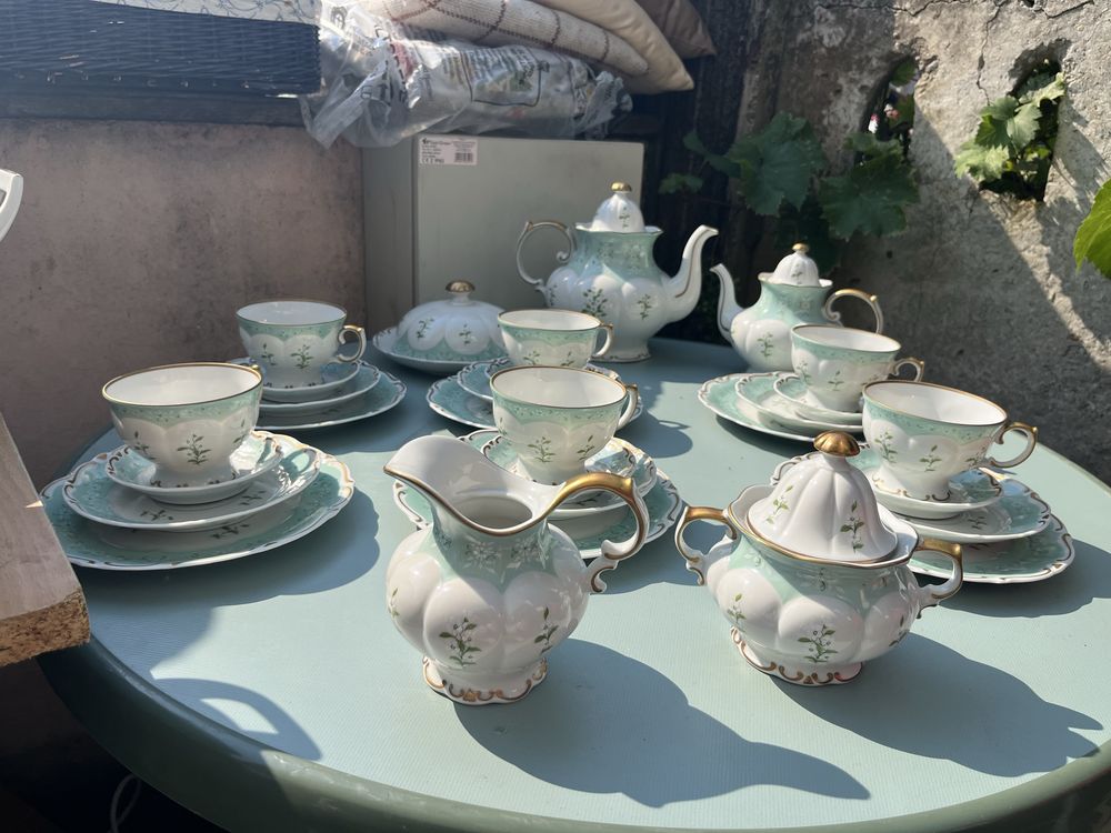 Set ceai sau cafea porțelan
