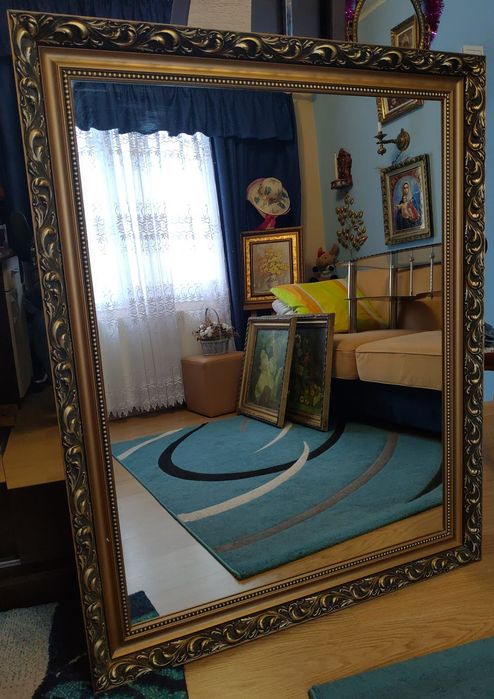 Oglinda semi cristal