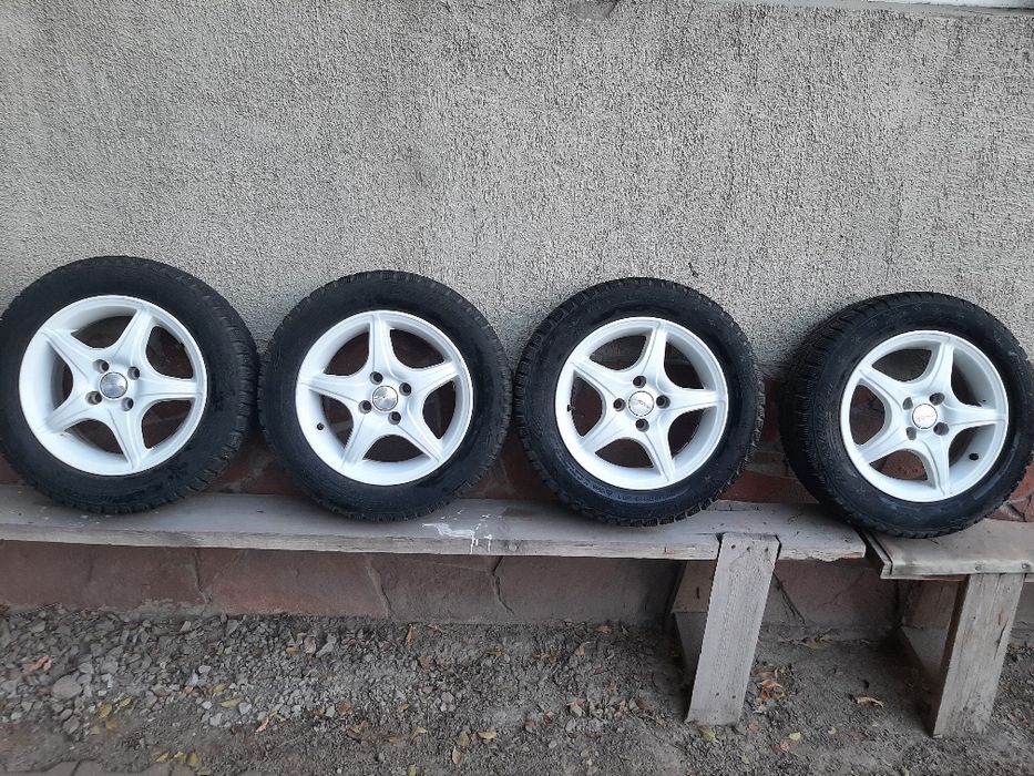 Продам диски с резиной