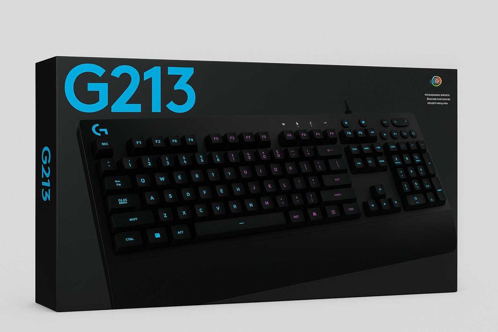 Tastatură Logitech G213 Prodigy RGB