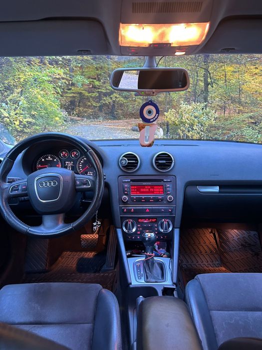 Audi A3 2,0TDI s-tronic bixenon leather