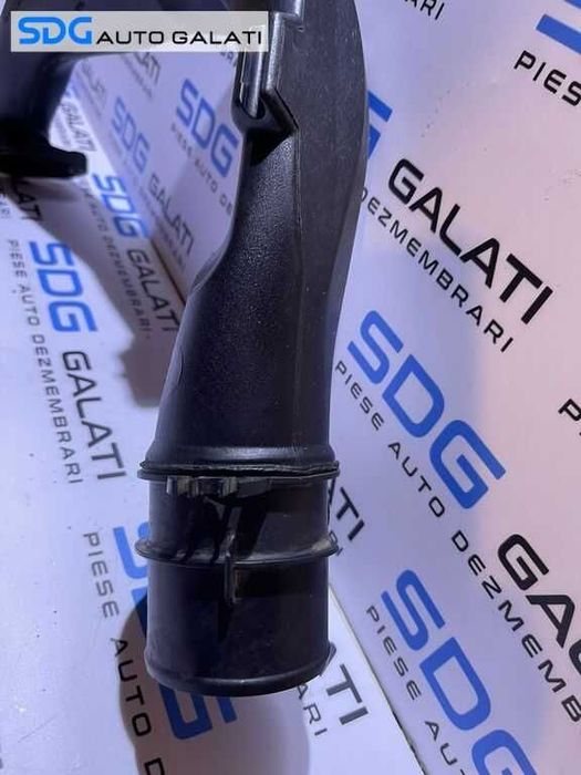 Furtun Conducta Tub Tubulatura Presiune Aer Radiator Intercooler Nissan Qashqai 1.5 DCI 2007 - 2012 Cod 8200645723 [S0202]