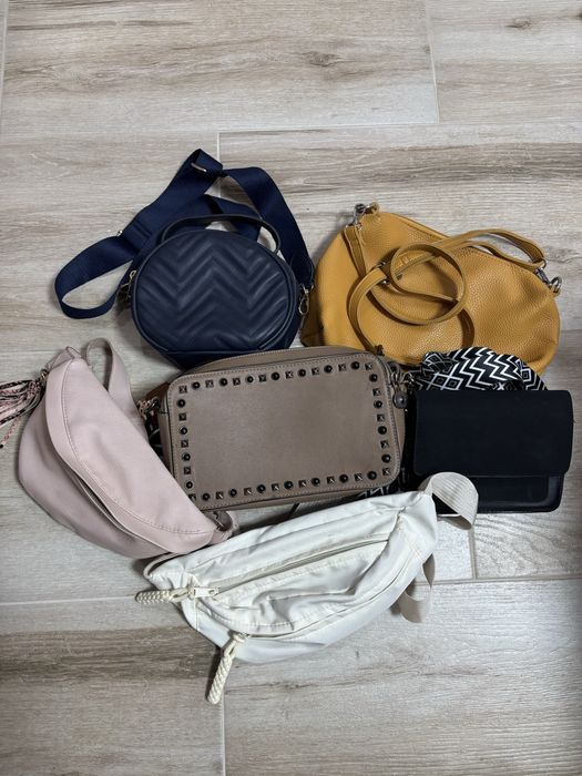 Чанти различни модели