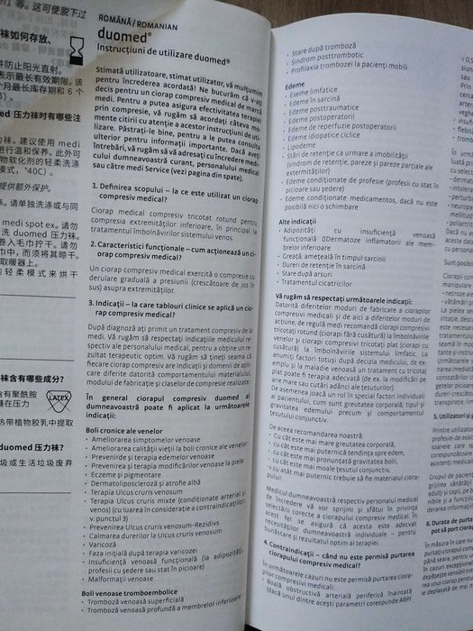 Ciorap medical compresiv-picior drept(xxl)