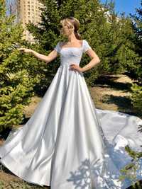 Новое свадьебное платье