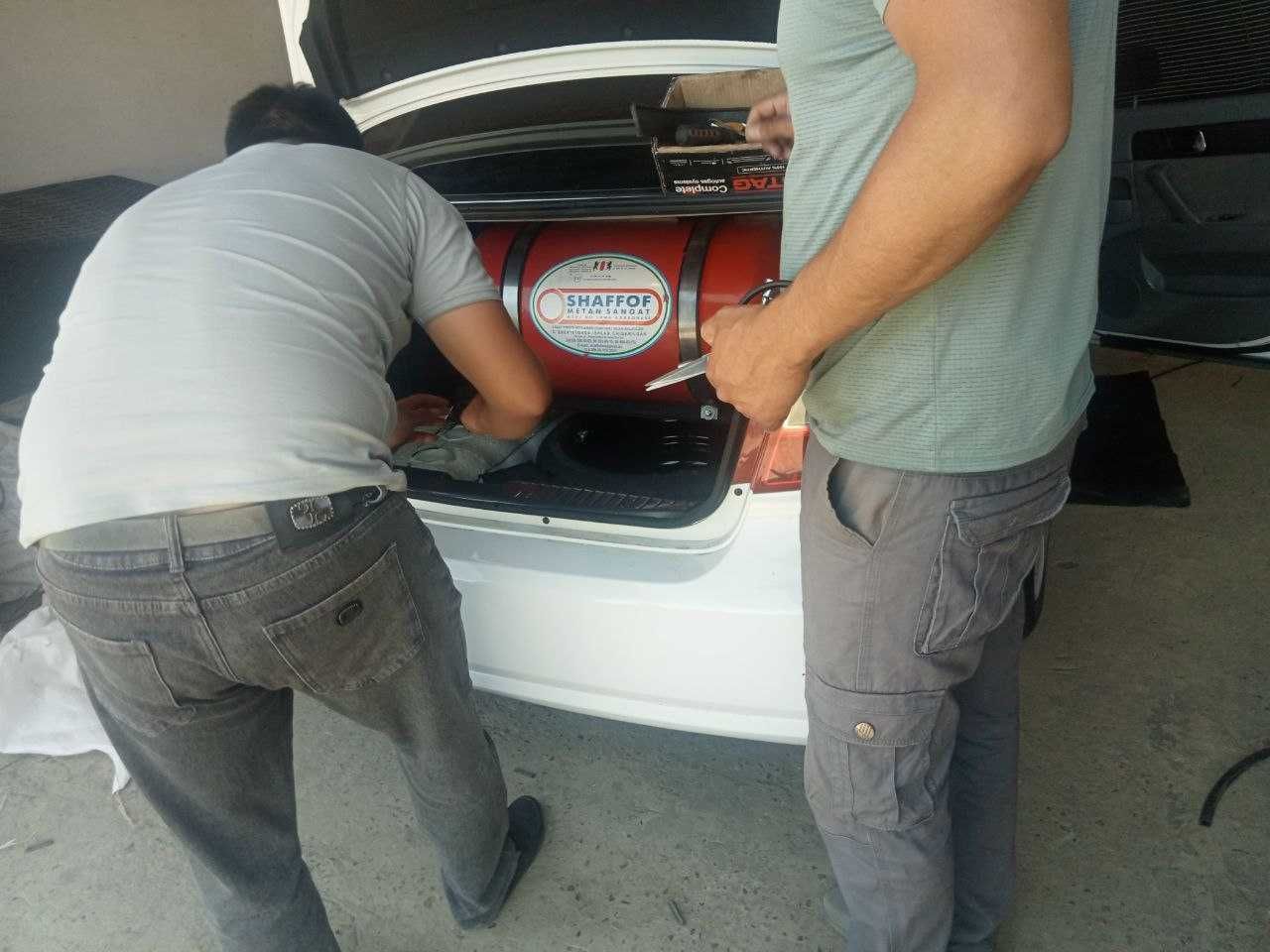 Metan propan ustanovka