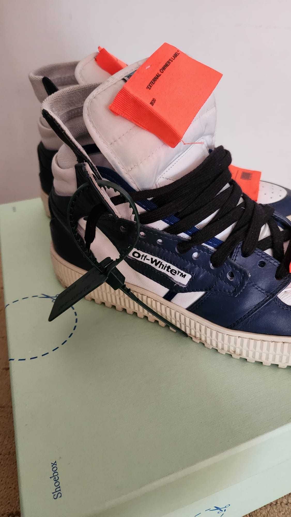 Off White - Adidaşi - Dimensiune: Shoes / EU 42, UK 8, US 9