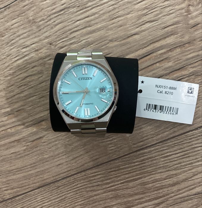 Ceas Citizen Tsuyosa 40mm tiffany blue