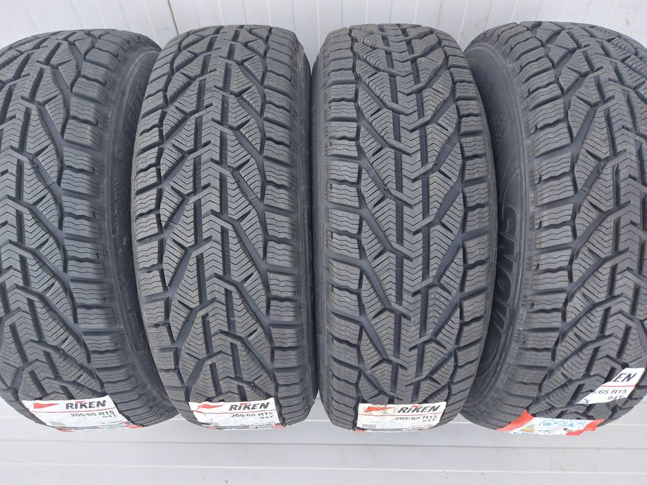 205/65 R15, 94T, RIKEN (by Michelin), Anvelope de iarna M+S