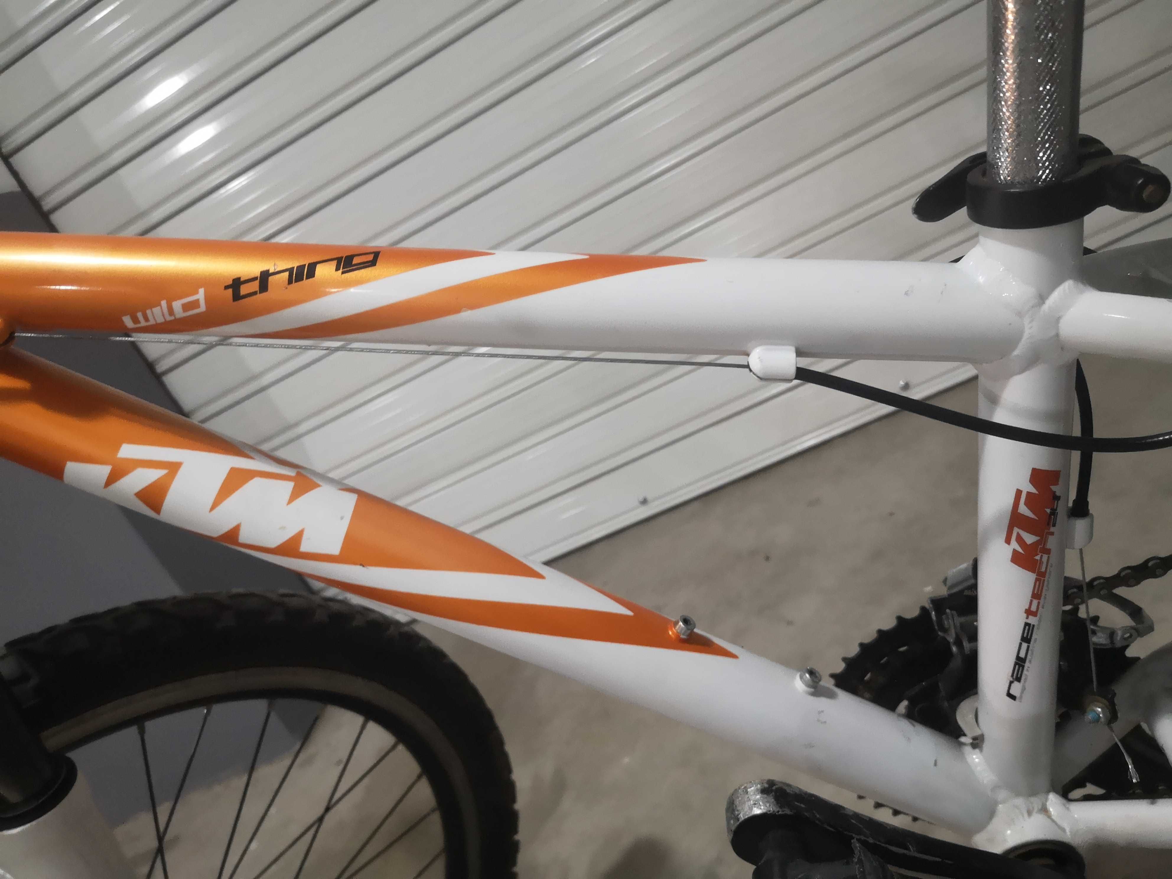 Детско алуминиево колело KTM 24