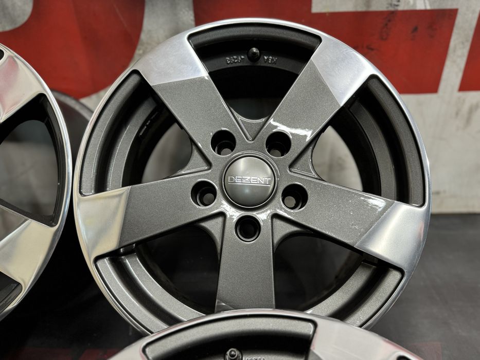 Алуминиеви джанти Dezent, 4 броя, 15 цола, 5х112