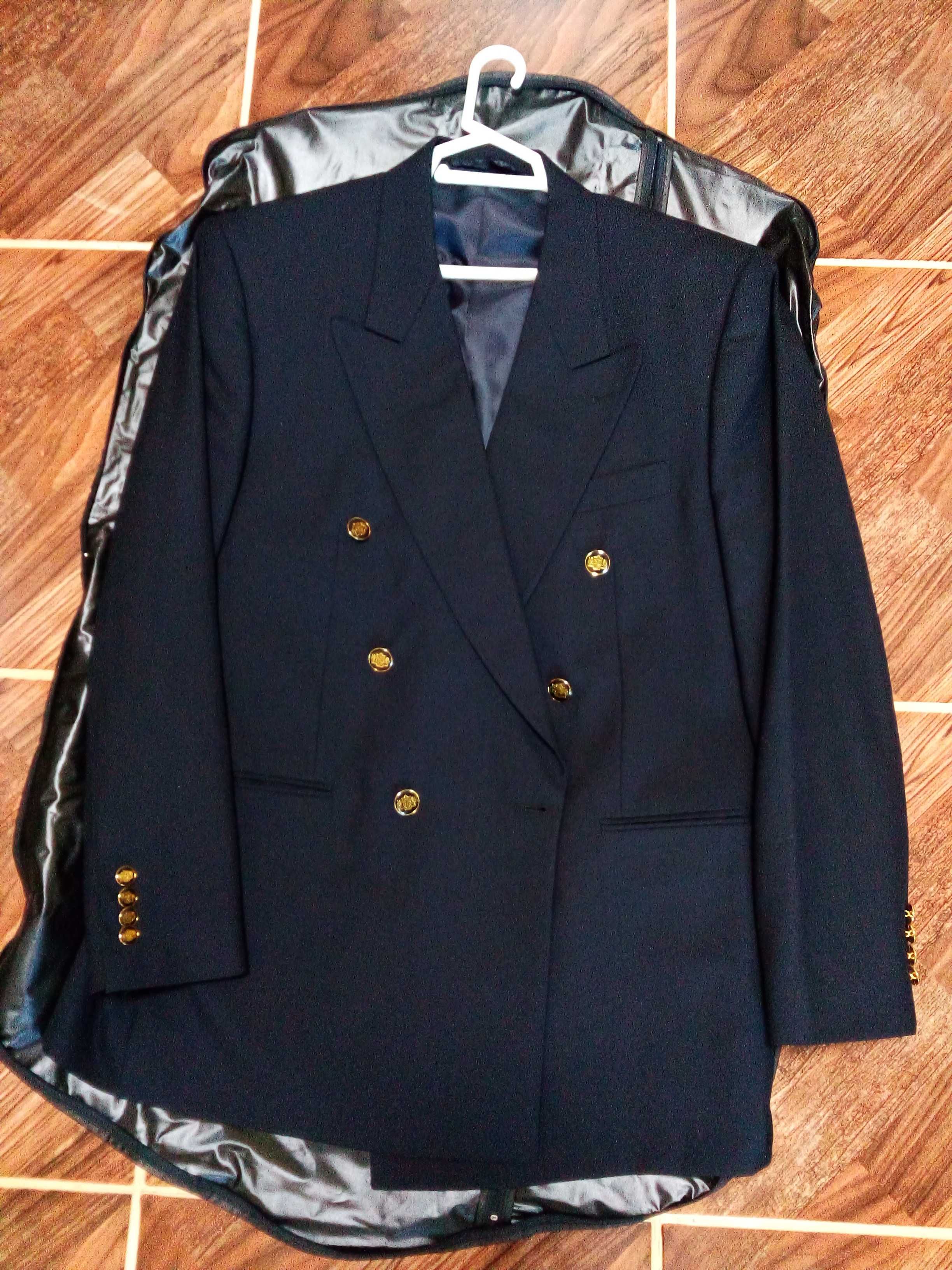 Новый двубортный пиджак Zen Zetti(пр-во Италия).50-52 размер
