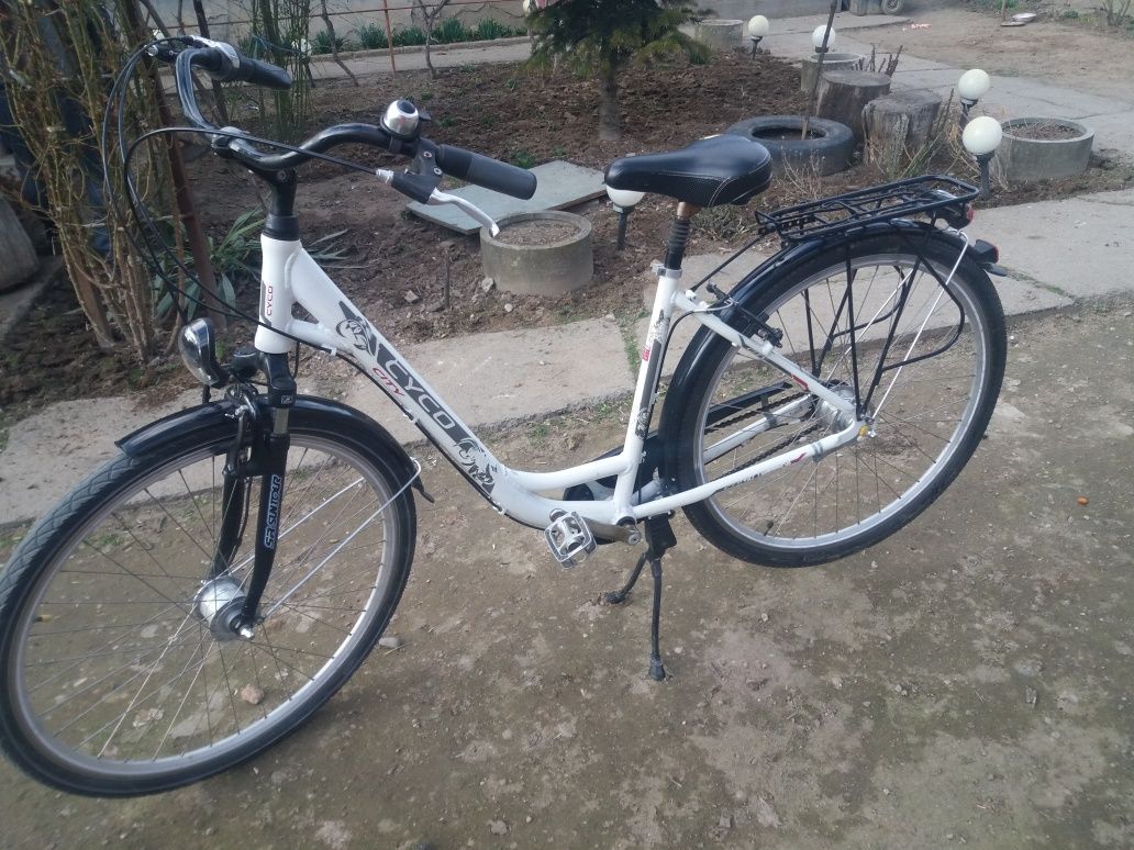 Bicicleta în stare bună