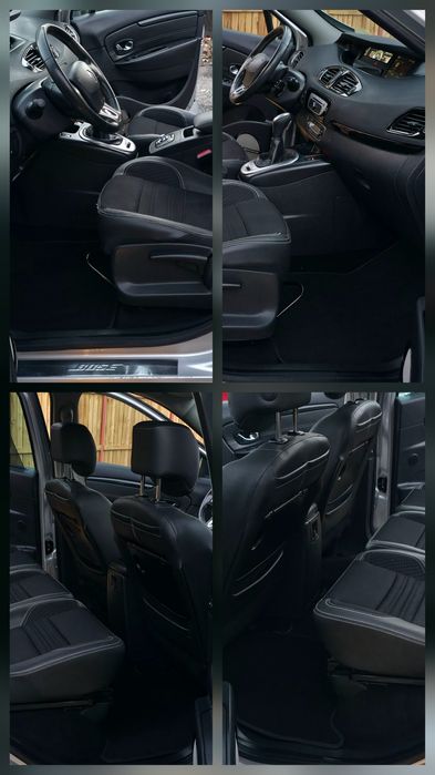 Renault Scenic 3 facelift // 1.5dci 110cp 2014// Automat //Ediție BOSE