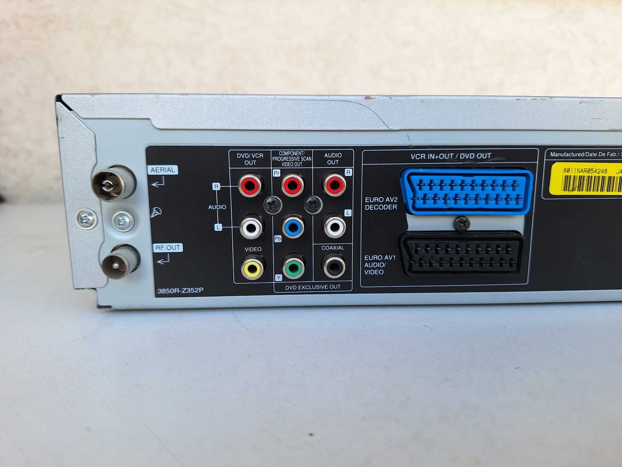 LG V280 DVD /VCR Recorder