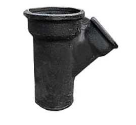 Чугунные сантехнические трубы, фасонные части для канализаций