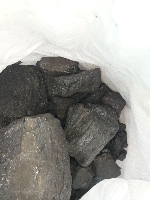 Уголь в мешках Шубаркуль отличного качества