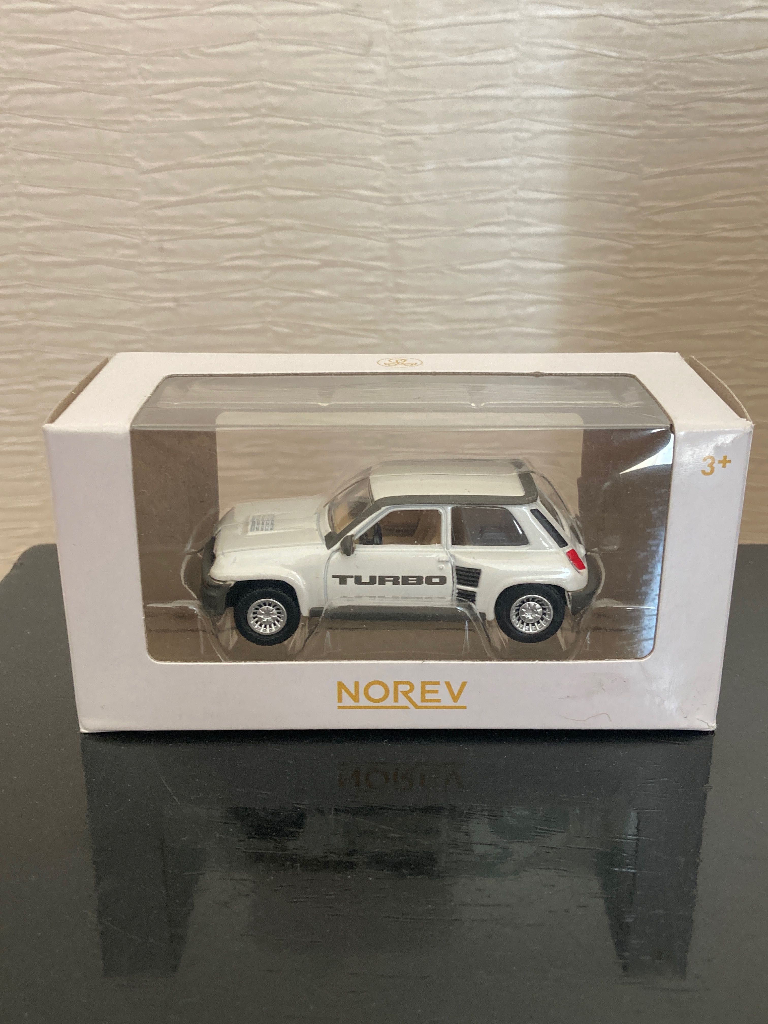 RENAULT 5 TURBO norev  1:64