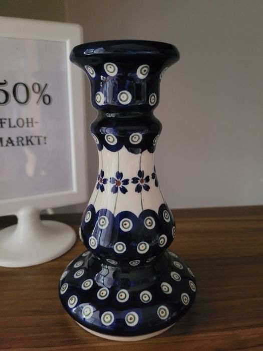 Свещник Полска керамика Boleslawiec
Pols