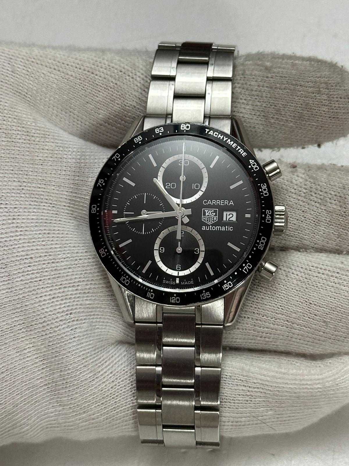 CEAS TAG HEUER CARRERA - Chrono - Calibre 16 - Ref. 2010-3 - 41mm !