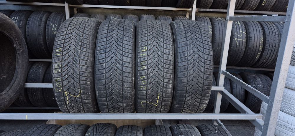 Anvelope 205/55/16 Iarna Semperit Speed Grip 3