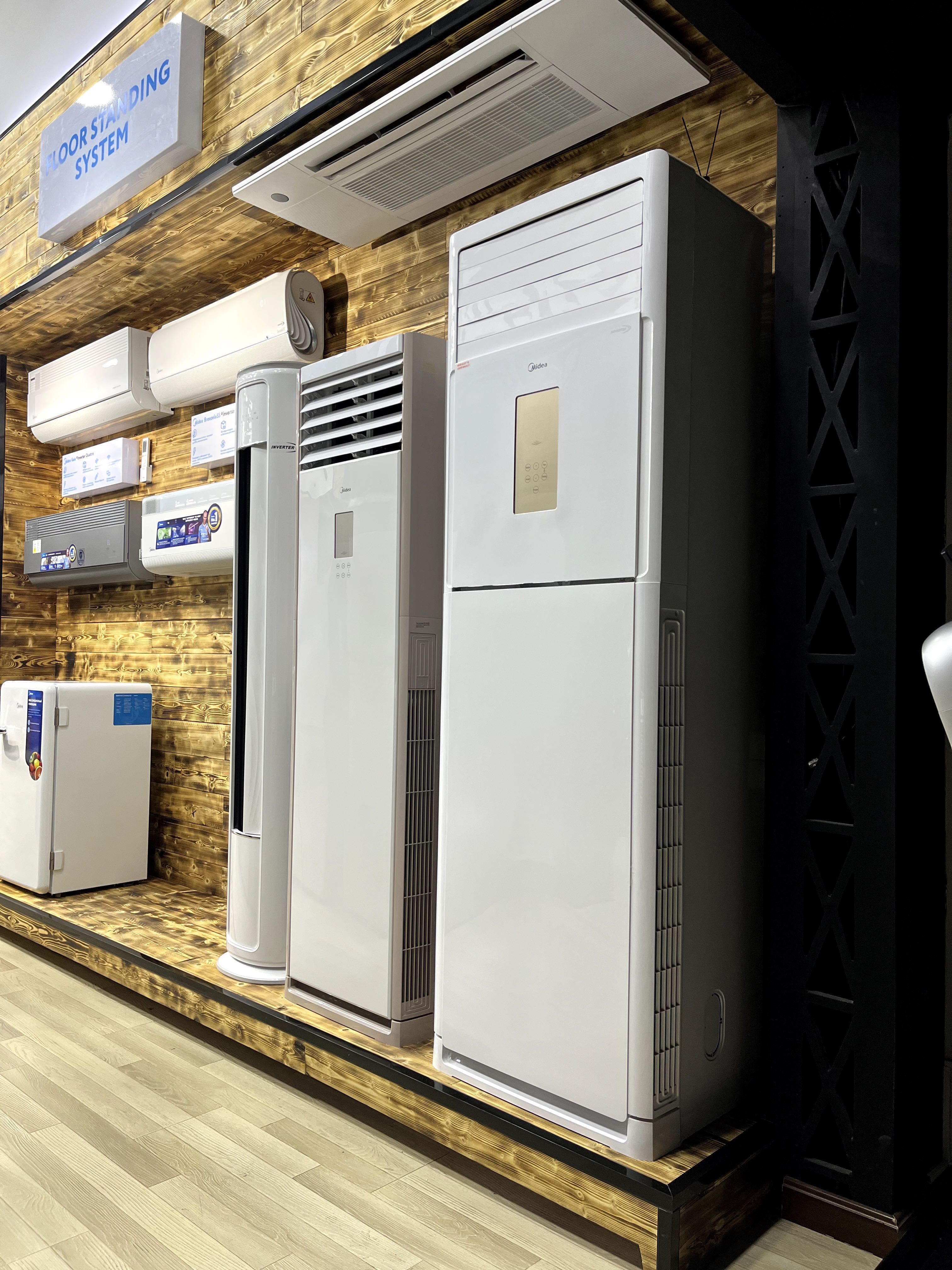 Колонный кондиционер Midea FSTINV60 Inverter от Официального дилера!