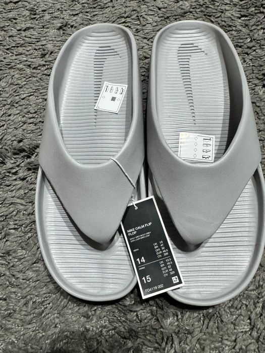 Nou cu etichetă:Șlapi Nike marimea 48.5