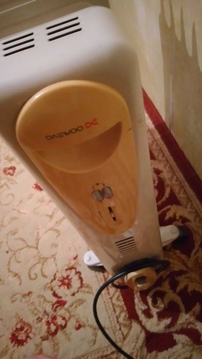 Масляной обогреватель Daewoo