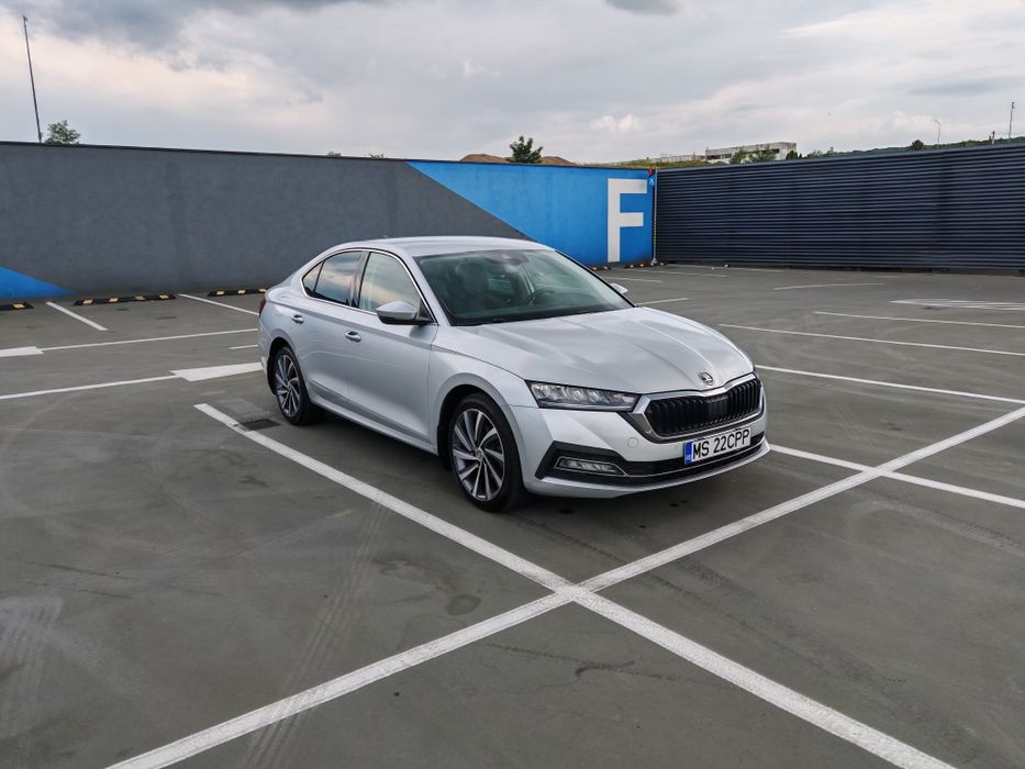 Skoda Octavia 2021, echipare style