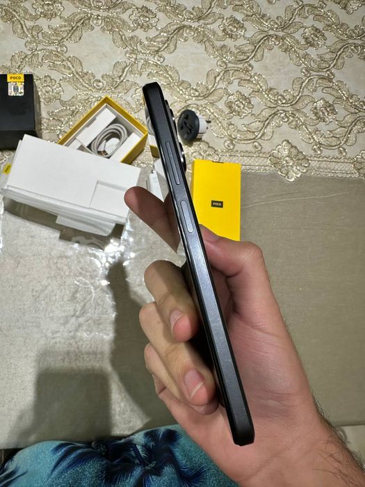 Poco x4 gt 256gb full kamplekt