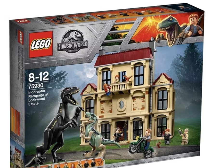 Furia Indoraptorului - jurassic world







Lego Jurassic Furia Indor