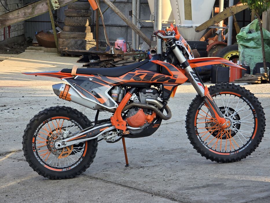 KTM 350 SXF 2017 4t