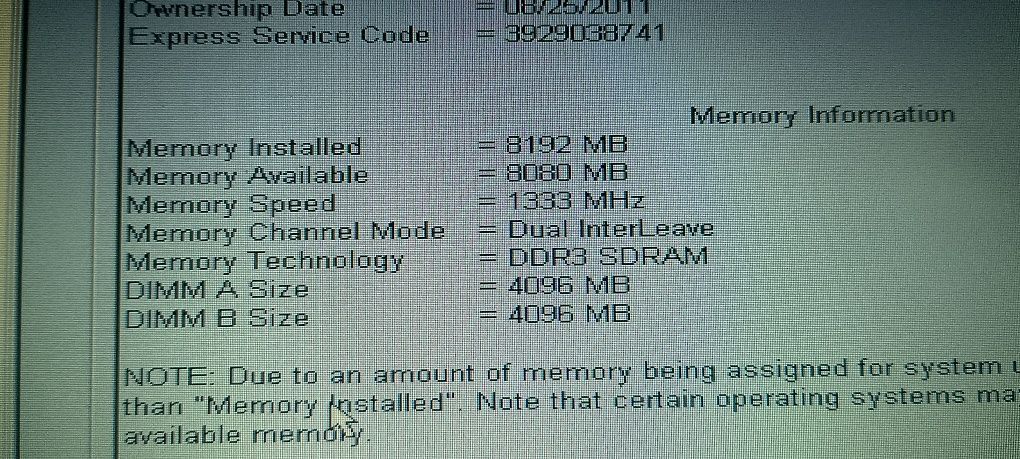 Dell 6226 на части всичко 40 лв