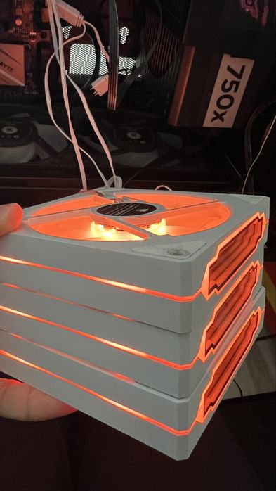 Set de 14 ventilatoare Carcasa pc